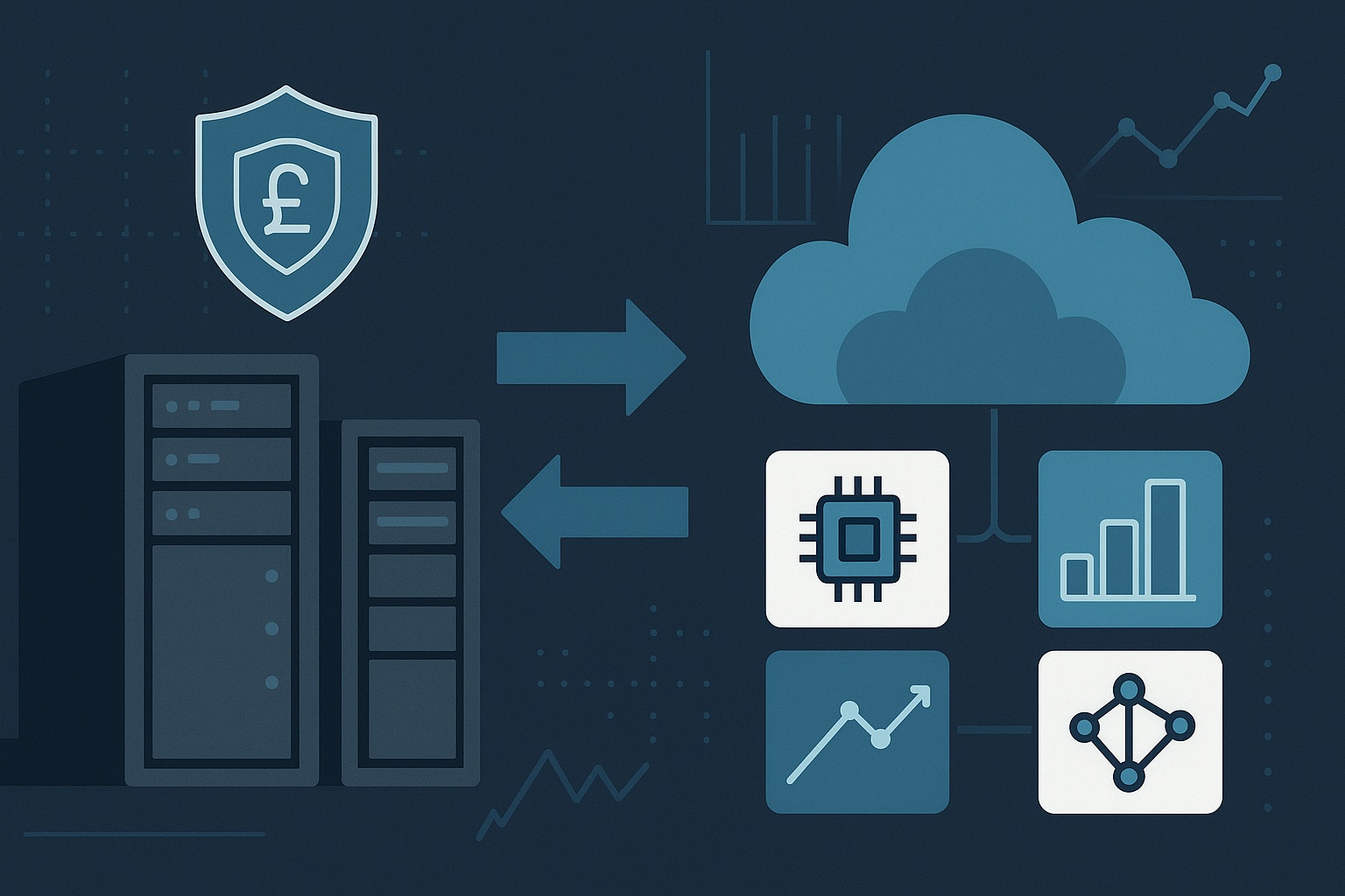 Legacy Platform Migration for Financial Services